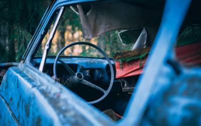 Автохлам во дворах и мойка: новые штрафы 2021 - zr.ru