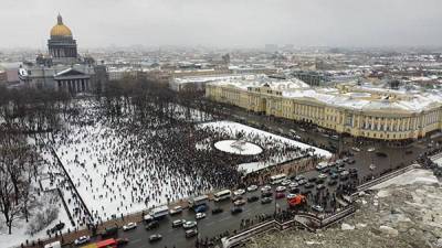 В Петербурге возбудили дело после перекрытия дорог в ходе протестной акции - nakanune.ru - Москва - Санкт-Петербург - Владивосток - Петербург