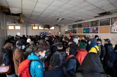 Мигранты захватили здание детского сада в Париже - inform-ua.info - Париж - Захват