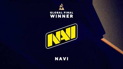 NaVi выиграла турнир BLAST Premier: Global Final по CS:GO, получив за победу 600 тысяч долларов призовых - itc.ua