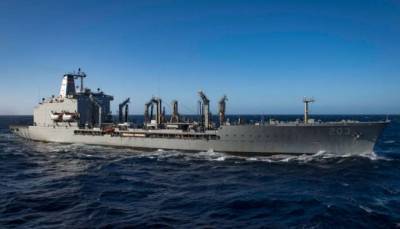 В Черное море зашел еще один военный корабль США - lenta.ua - США - Черное Море