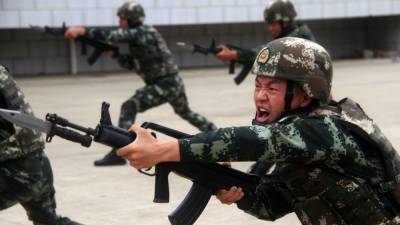 Китай захотел стать конкурентом России на рынке вооружений - politros.com - Китай - США