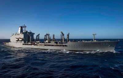 В Черное море зашел танкер ВМС США - rbc.ua - США - Украина - Черное Море