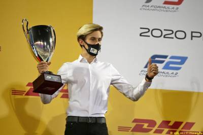 Тео Пуршер - Формула 2: Тео Пуршер подписал контракт с ART - f1news.ru