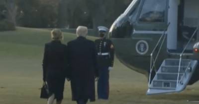 Дональд Трамп - Журналист рассказал об одиночестве Трампа в последние минуты президентства - focus.ua - США - Вашингтон