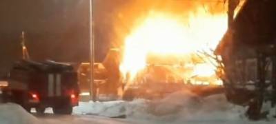 "Нужна помощь, сгорело всё": в Карелии начался сбор помощи пострадавшей в пожаре семье - stolicaonego.ru - Медвежьегорск - республика Карелия