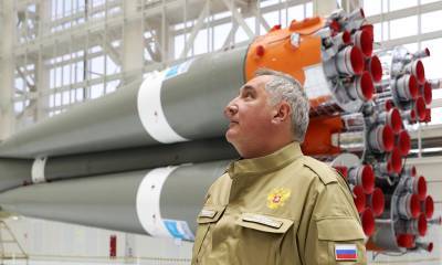 Дмитрий Рогозин - Рогозин прокомментировал ситуацию с исключением из "лунной группы" - tvc.ru