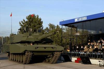 Хулуси Акар - Турция презентовала модернизированный танк Altay (ВИДЕО) - enovosty.com - Турция