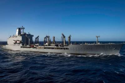 В Черное море зашел американский танкер - zik.ua - США - Украина - Черное Море
