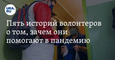 Андрей Турчак - Пять историй волонтеров о том, зачем они помогают в пандемию - ura.news