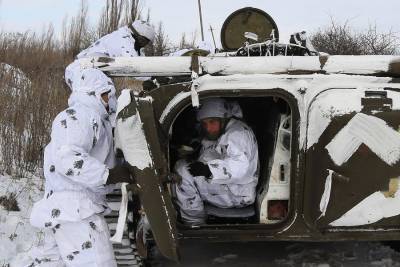 ВСУ перекинули понтонные переправы через Северский Донец - real-vin.com - Украина - Горловка