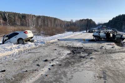 В Курганской области — ДТП с двумя погибшими. Возбуждено уголовное дело - znak.com - Екатеринбург - Курганская обл. - Курган - Шадринск