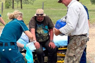 Потерявшийся мужчина 18 дней выживал в лесу и ел грибы - lenta.ru - Australia - штат Квинсленд