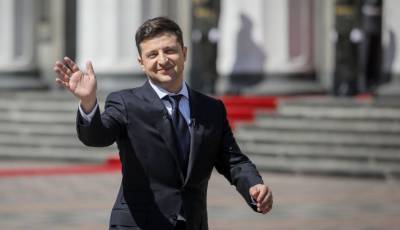Владимир Зеленский - Украинцы поздравили Зеленского с днем рождения: видео - 24tv.ua - Житомирская обл. - Новости