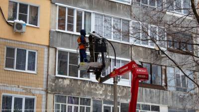 За неделю в Рязани отремонтировали более 1 700 метров проводов уличного освещения - 7info.ru - Рязань