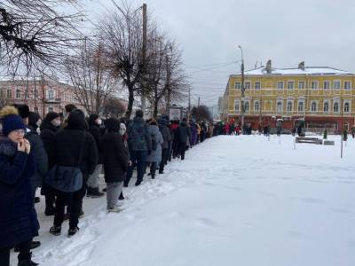 Появилась первая информация о субботних задержаниях в Рязани - 7info.ru - Рязанская обл. - Рязань