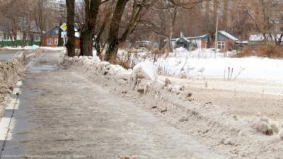 За ночь с улиц Рязани вывезли свыше 5 000 кубометров снега - 7info.ru - Рязань