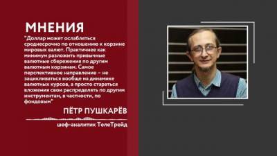 Петр Пушкарев - Эксперт рассказал, на каких валютах можно заработать в 2021 году - delovoe.tv