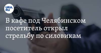 В кафе под Челябинском посетитель открыл стрельбу по силовикам - ura.news - Челябинская обл. - Челябинск - Коркино