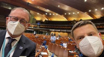 Алексей Навальный - Украинская делегация обжаловала полномочия РФ в ПАСЕ - ru.slovoidilo.ua
