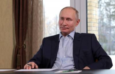 Владимир Путин - Алексей Навальный - Путин заявляет, что дворец в Геленджике не принадлежит ни ему, ни его близким - interfax-russia.ru - Россия - Геленджик - Дворец
