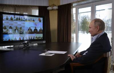 Владимир Путин - Алексей Навальный - Путин заявил, что дворец в Геленджике ему и его близким не принадлежит - interfax.ru - Москва - Геленджик