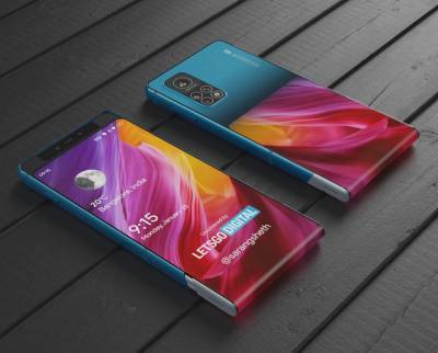 Xiaomi запатентовала смартфон со слайд-дисплеем - news.bigmir.net - США - Патент