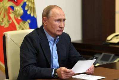 Владимир Путин - Путин считает реальным выйти на докризисный уровень занятости населения - argumenti.ru