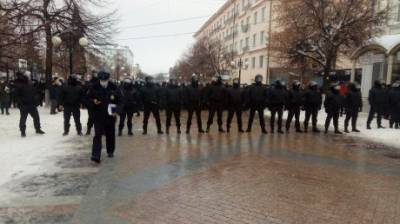 Пензенец ответит за репост призыва участвовать в митинге - penzainform.ru - Пенза