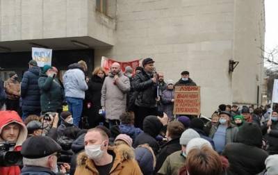 В центре Киева началась акция тарифного протеста - korrespondent.net - Киев