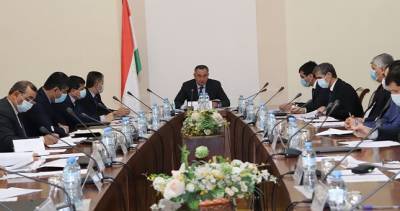 Под председательством Давлатали Саида состоялось заседание наблюдательного совета по вопросам свободных экономических зон - dialog.tj - Таджикистан