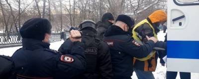 Алексей Навальный - Новосибирск вошел в топ-3 городов по числу задержанных на митинге за Навального - runews24.ru - Москва - Санкт-Петербург - Новосибирск