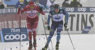 Александр Большунов - Лыжник Мяки не будет подавать заявление в полицию на Большунова - m24.ru - Финляндия
