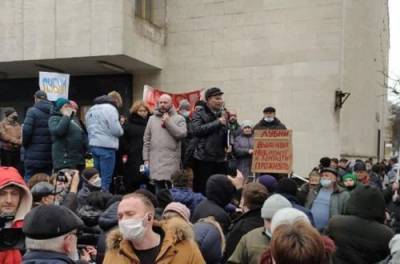Центр Киева опять утонул в протестах: названы требования митингующих - from-ua.com - Киев