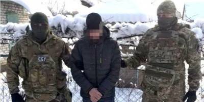 Контрразведка задержала разведчика террористов «ЛНР» - nv.ua - Луганская обл. - ЛНР - Донбасс