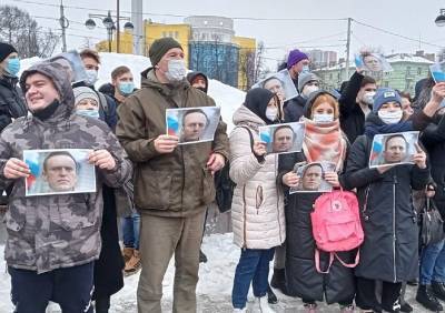 Алексей Навальный - Леонид Волков - Новая общероссийская акция протеста в поддержку Навального назначена на воскресенье - ya62.ru