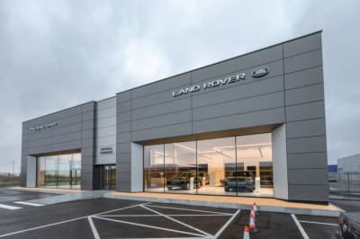 Jaguar Land Rover открыл первый дилерский центр в Калининграде - autostat.ru - Калининград