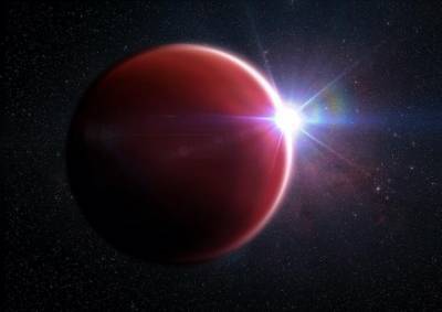 Астрономы открыли первую безоблачную планету-Юпитер - news.bigmir.net