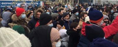 Во время субботней акции протеста в Рязани задержали 82 человека - runews24.ru - Рязанская обл. - Рязань