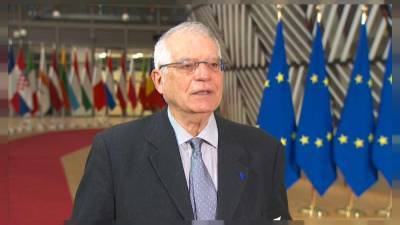 Жозеп Боррель - ЕС не исключает новых антироссийских санкций - ru.euronews.com - Россия - Франция - Брюссель