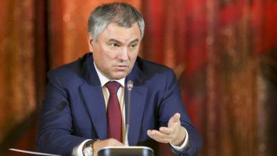 Владимир Путин - Алексей Навальный - Дмитрий Песков - Вячеслав Володин - Володин призвал верить Путину - polit.info - Россия - Геленджик