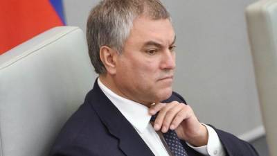 Владимир Путин - Алексей Навальный - Володин: «Дворец Путина» — это ложь и попытка дискредитировать президента - eadaily.com - Геленджик