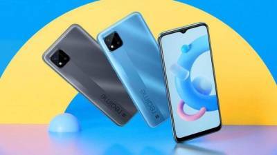 Realme представила новый смартфон Realme C20 - delovoe.tv - Вьетнам