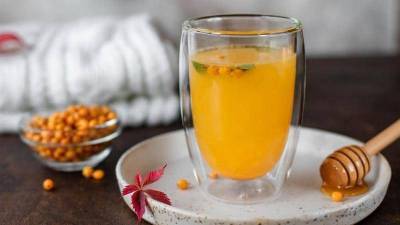 Настой из облепихи и куркумы – отличное средство для укрепления иммунитета изнутри! - skuke.net