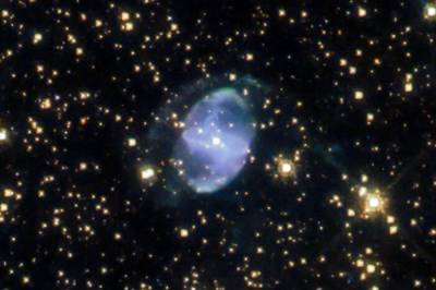 Hubble сделал снимок туманности в созвездии Скорпиона - zik.ua