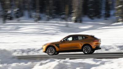 Aston Martin - Кроссоверы Aston Martin DBX вышли на российский рынок - inforeactor.ru