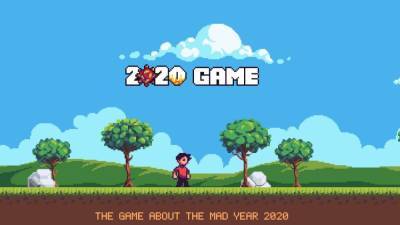 2020 Game: энтузиаст превратил проблемный год в пиксельную игру - 24tv.ua
