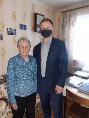 В Сыктывкаре наградили 90-летнюю лыжницу - bnkomi.ru - респ. Коми - Сыктывкар