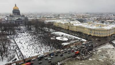 Алексей Навальный - Ирина Потехина - Вице-губернатор Петербурга высказалась о митинге 23 января - neva.today - Санкт-Петербург