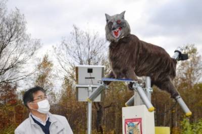 В Японии создали робота-монстра: Он будет отпугивать хищных животных - zik.ua - Япония